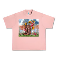 Salmon christian western Urban Heavy Tee - Zillion Design Studio