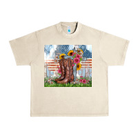 Sandshell christian western Urban Heavy Tee - Zillion Design Studio