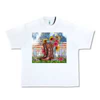 White christian western Urban Heavy Tee - Zillion Design Studio