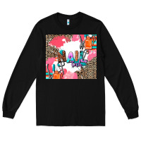 Black nail tech Long Sleeve Tee - AdoDesignShop