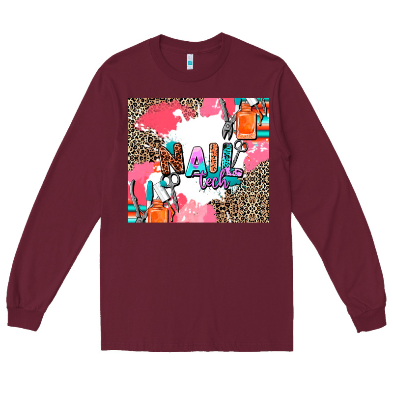 Nail Tech Long Sleeve Tee by AdoDesignShop | Teevron