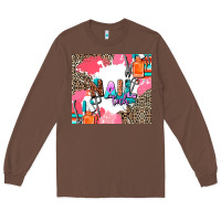 Chestnut nail tech Long Sleeve Tee - AdoDesignShop