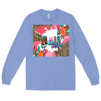 Colony Blue nail tech Long Sleeve Tee - AdoDesignShop