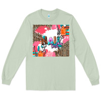Matcha nail tech Long Sleeve Tee - AdoDesignShop