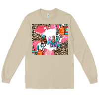 Mushroom nail tech Long Sleeve Tee - AdoDesignShop