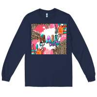 Navy nail tech Long Sleeve Tee - AdoDesignShop