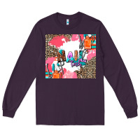 Plum nail tech Long Sleeve Tee - AdoDesignShop