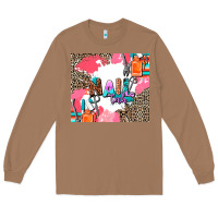 Toasted Coconut nail tech Long Sleeve Tee - AdoDesignShop