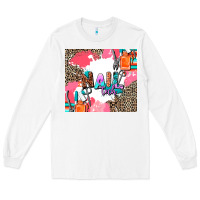 White nail tech Long Sleeve Tee - AdoDesignShop