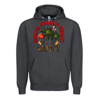 Smoke sunrise sunburn sunnset repeat Zipper Hoodie - CowhideDigitalArt