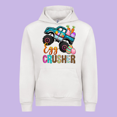 Egg Crusher Urban Hoodie Designed By Bundleandbundleshop