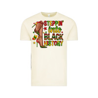 Vintage Arctic steppin into black history Vintage Tee - Zillion Design Studio