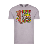Vintage Zinc steppin into black history Vintage Tee - Zillion Design Studio