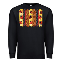 Black ladybug  brushstrokes Premium Sweatshirt - BarkalooDesign