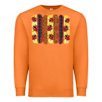 Carrot ladybug  brushstrokes Premium Sweatshirt - BarkalooDesign