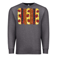 Charcoal Heather ladybug  brushstrokes Premium Sweatshirt - BarkalooDesign