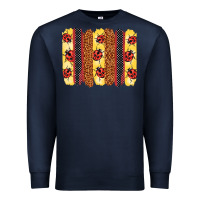 Navy ladybug  brushstrokes Premium Sweatshirt - BarkalooDesign