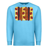 Ocean Blue ladybug  brushstrokes Premium Sweatshirt - BarkalooDesign