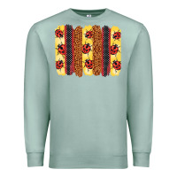 Seafoam ladybug  brushstrokes Premium Sweatshirt - BarkalooDesign