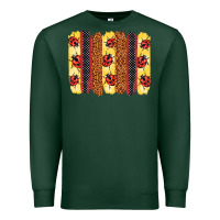 Sports Green ladybug  brushstrokes Premium Sweatshirt - BarkalooDesign