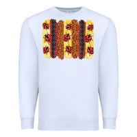 White ladybug  brushstrokes Premium Sweatshirt - BarkalooDesign