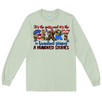 Matcha it's the guts and it's the glory a hundred stripes Long Sleeve Tee - Zillion Design Studio