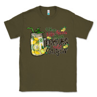 Army Green when life gives you lemons add sugar Classic Tee - SublimationCraftShop