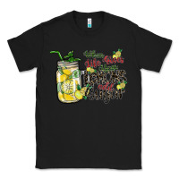 Black when life gives you lemons add sugar Classic Tee - SublimationCraftShop