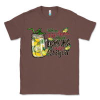 Chestnut when life gives you lemons add sugar Classic Tee - SublimationCraftShop