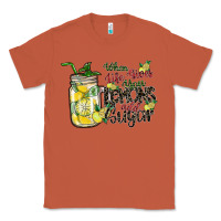 Copper when life gives you lemons add sugar Classic Tee - SublimationCraftShop