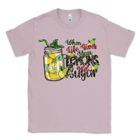 Lilac when life gives you lemons add sugar Classic Tee - SublimationCraftShop