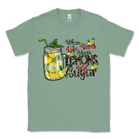 Sage when life gives you lemons add sugar Classic Tee - SublimationCraftShop