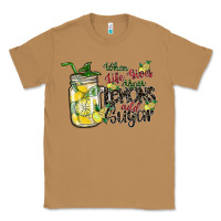 Toasted Coconut when life gives you lemons add sugar Classic Tee - SublimationCraftShop