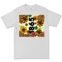 Dove Grey juneteenth 1865 sunflowers Premium Tee - Artiststas