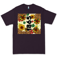 Plum juneteenth 1865 sunflowers Premium Tee - Artiststas