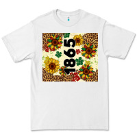 White juneteenth 1865 sunflowers Premium Tee - Artiststas