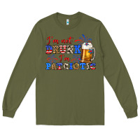 Army Green i'm not drunk i'm patriotic zillion Long Sleeve Tee - Zillion Design Studio