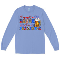 Colony Blue i'm not drunk i'm patriotic zillion Long Sleeve Tee - Zillion Design Studio
