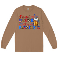 Toasted Coconut i'm not drunk i'm patriotic zillion Long Sleeve Tee - Zillion Design Studio