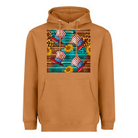 Meerkat celebrity hat with leopard Heavyweight Hoodie - BundleAndBundleShop