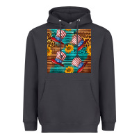 Smoke celebrity hat with leopard Heavyweight Hoodie - BundleAndBundleShop