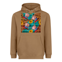 Toasted Coconut celebrity hat with leopard Heavyweight Hoodie - BundleAndBundleShop