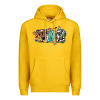 Lemon one baby cow Premium Hoodie - NancyCooperArtShop