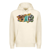 Tofu one baby cow Premium Hoodie - NancyCooperArtShop