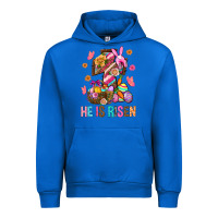 Cobalt He Is Risen Easter Urban Hoodie - BundleAndBundleShop