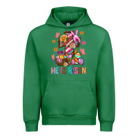 Emerald He Is Risen Easter Urban Hoodie - BundleAndBundleShop