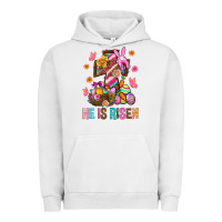 Pigment Lunar Rock He Is Risen Easter Urban Hoodie - BundleAndBundleShop
