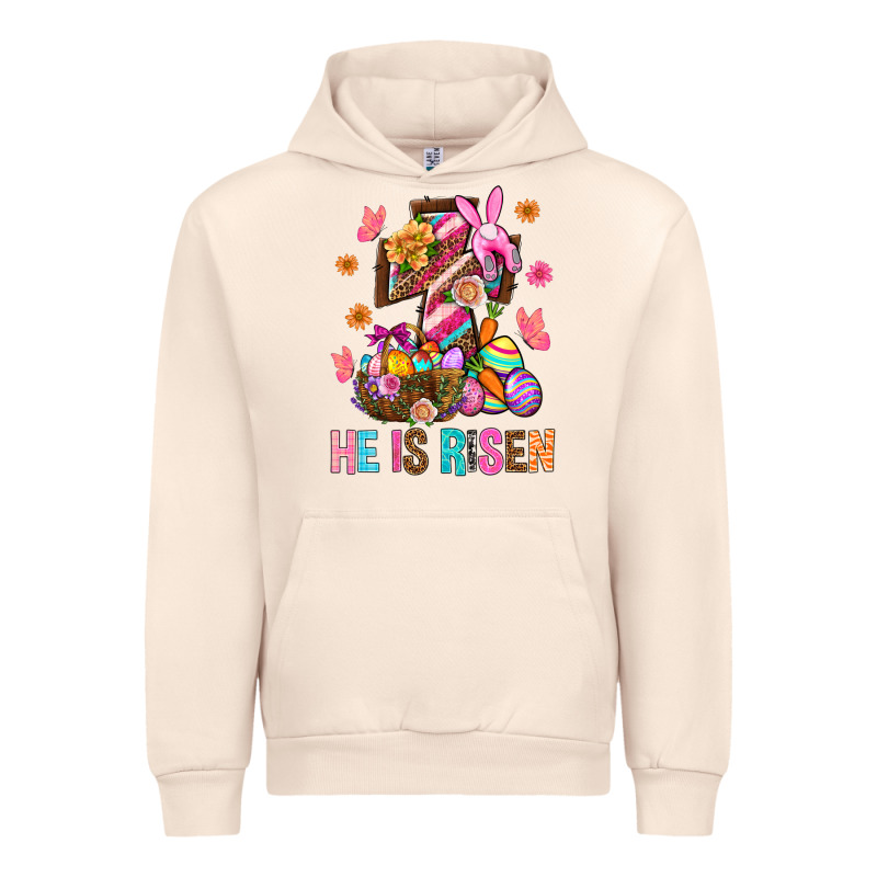 He Is Risen Easter Urban Hoodie by BundleAndBundleShop | Teevron