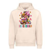 Sandshell He Is Risen Easter Urban Hoodie - BundleAndBundleShop