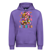 Tulip He Is Risen Easter Urban Hoodie - BundleAndBundleShop